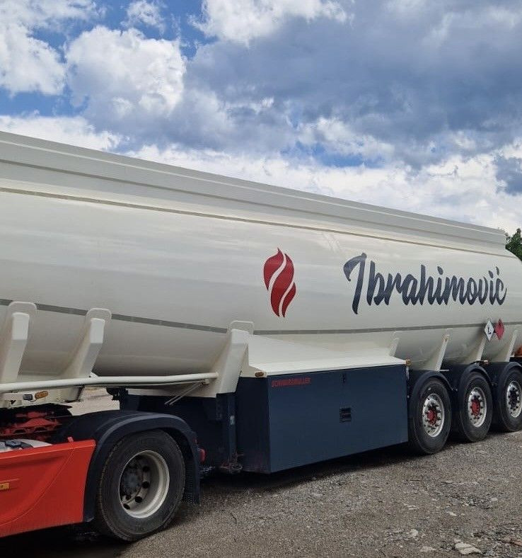 Schwarzmüller ADR, Diesel/Benzin Treibstoff, oben/unten, 3Kamm - Cisterna semirremolque: foto 3 Schwarzmüller ADR, Diesel/Benzin Treibstoff, oben/unten, 3Kamm - Cisterna semirremolque: foto 3