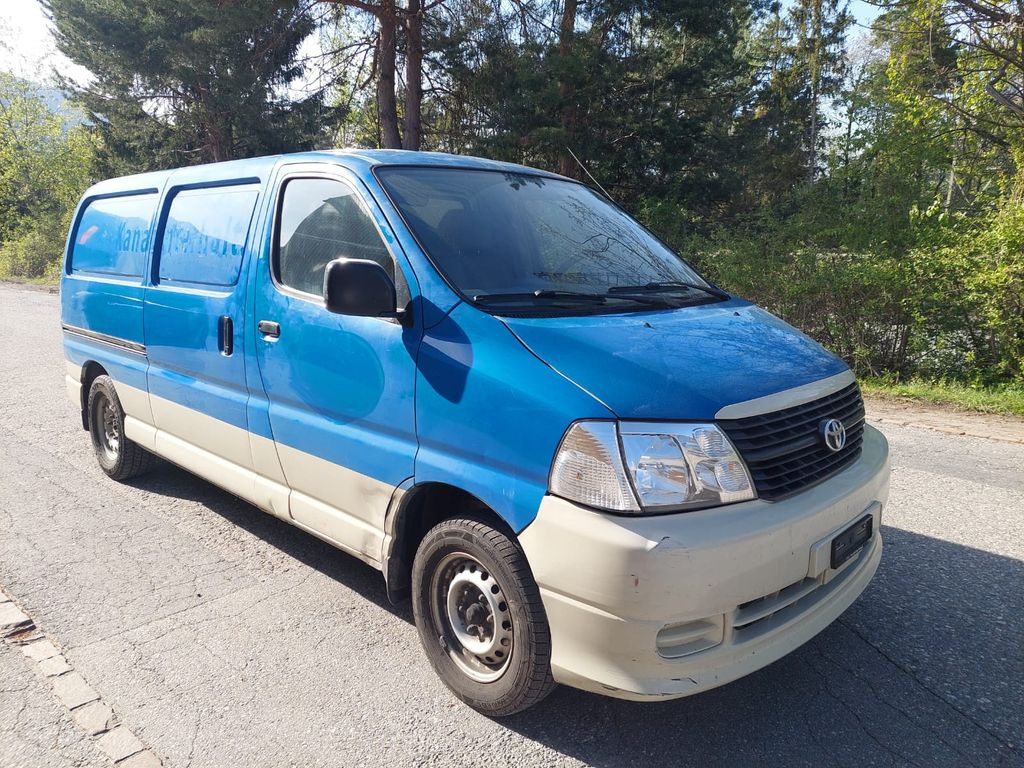 Toyota Hiace D-4D 2.5 4x4, Hochdruck Spülwagen 250bar - Furgón: foto 1 Toyota Hiace D-4D 2.5 4x4, Hochdruck Spülwagen 250bar - Furgón: foto 1