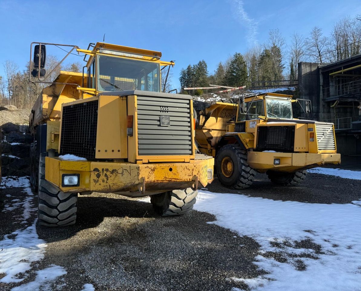 Volvo A35C 6x6, SWISS, 2 Stueck / 2 pieces, Dumper - Dúmper articulado: foto 2 Volvo A35C 6x6, SWISS, 2 Stueck / 2 pieces, Dumper - Dúmper articulado: foto 2