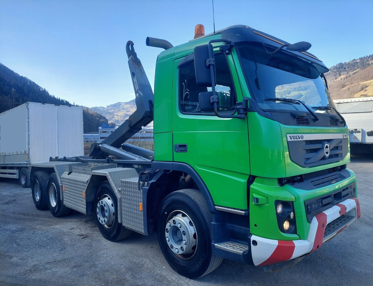 Volvo FMX-460 8x4R, E5, Mobas Abroll - Multibasculante camión: foto 1 Volvo FMX-460 8x4R, E5, Mobas Abroll - Multibasculante camión: foto 1