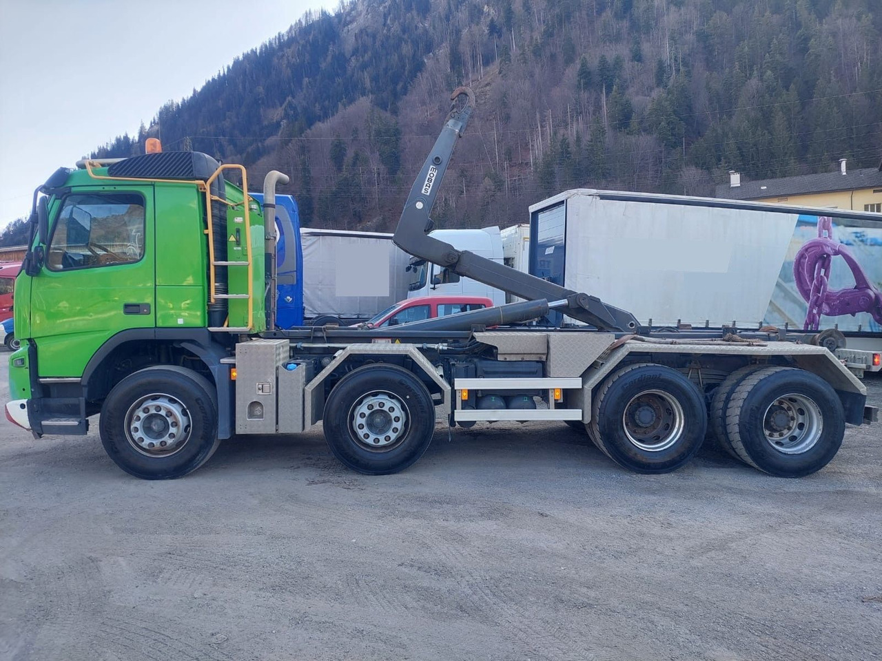 Volvo FMX-460 8x4R, E5, Mobas Abroll - Multibasculante camión: foto 3 Volvo FMX-460 8x4R, E5, Mobas Abroll - Multibasculante camión: foto 3