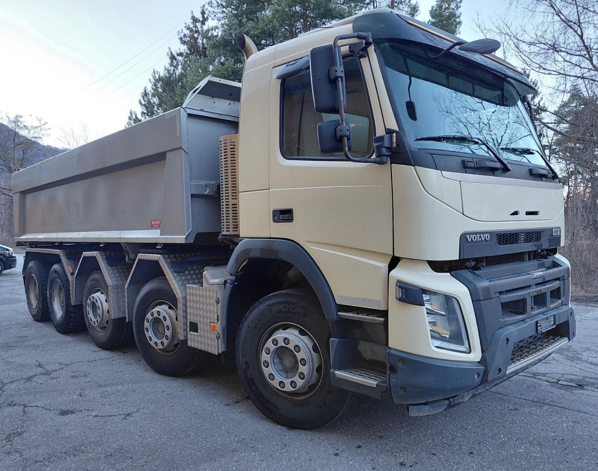 Volvo FMX-500 10x4R, E6, Moser 2-Seitenkipper - Volquete camión: foto 4 Volvo FMX-500 10x4R, E6, Moser 2-Seitenkipper - Volquete camión: foto 4
