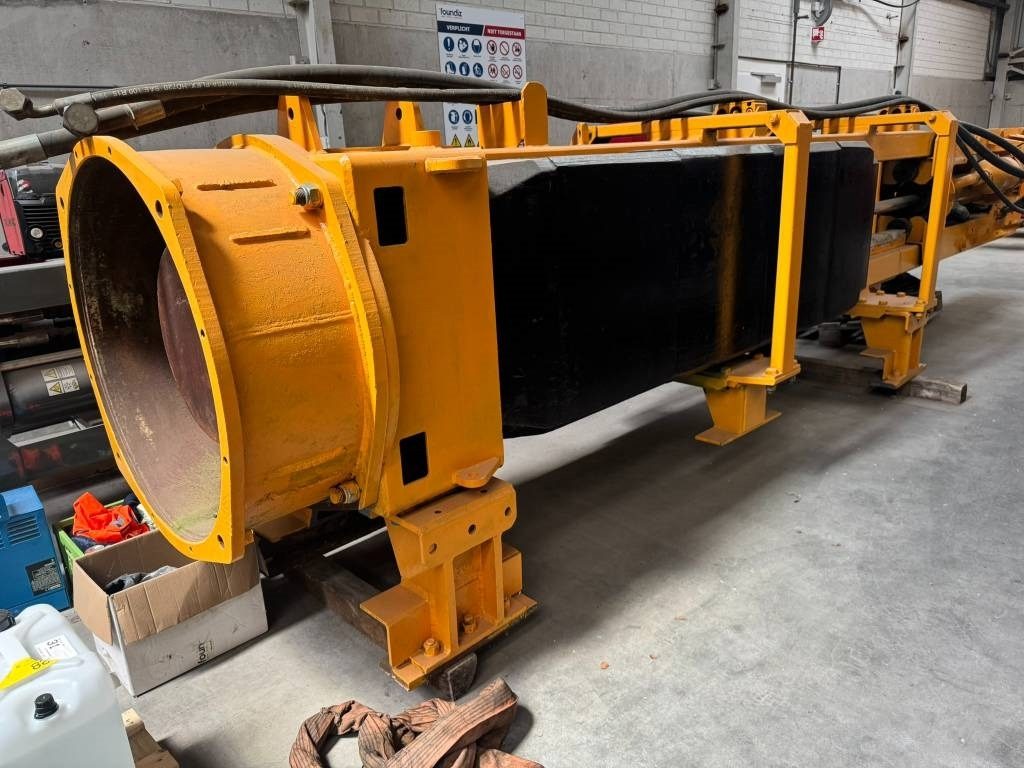 BSP 3/5/7-9 - Martillo de hinca de pilotes: foto 1 BSP 3/5/7-9 - Martillo de hinca de pilotes: foto 1