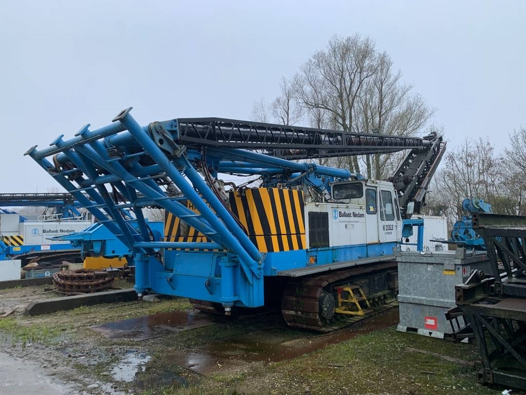 Hitachi KH230-3GLS - Martillo de hinca de pilotes: foto 4 Hitachi KH230-3GLS - Martillo de hinca de pilotes: foto 4