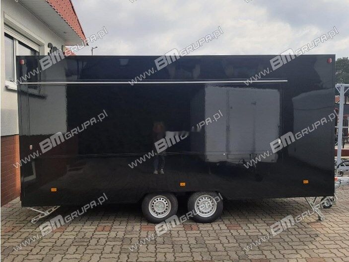 BM Grupa Exlusive Line 5m - Verkaufsanhänger - Sofort Verkaufen ! - Remolque venta ambulante: foto 1 BM Grupa Exlusive Line 5m - Verkaufsanhänger - Sofort Verkaufen ! - Remolque venta ambulante: foto 1