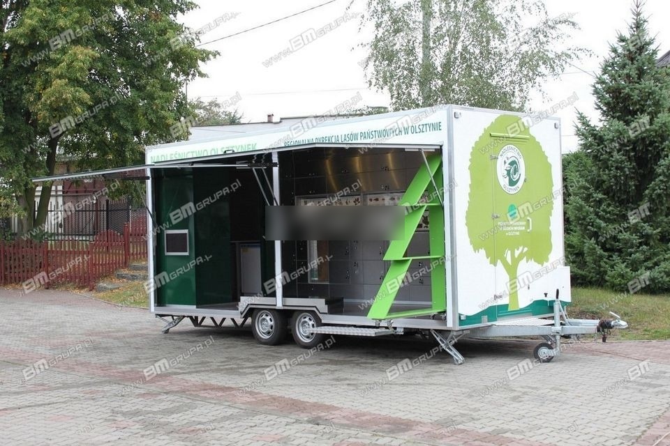 BM Grupa Messeanhänger, Exposition Trailer, Ausstellungsanhänger - Remolque venta ambulante: foto 2 BM Grupa Messeanhänger, Exposition Trailer, Ausstellungsanhänger - Remolque venta ambulante: foto 2