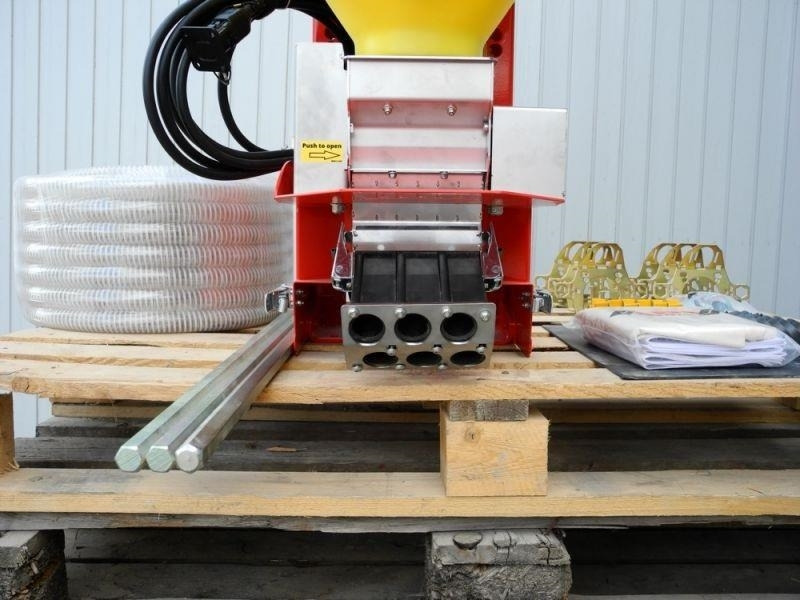 APV MDP100M1 Luftspreder m. 6 udløb - Sembradora: foto 4 APV MDP100M1 Luftspreder m. 6 udløb - Sembradora: foto 4