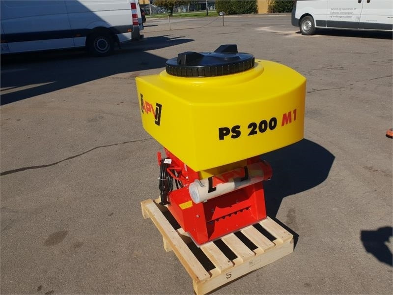 APV PS200 M1 Elektrisk m. 8 udløb - Sembradora: foto 2 APV PS200 M1 Elektrisk m. 8 udløb - Sembradora: foto 2