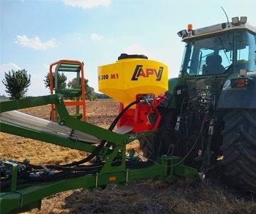 APV PS300 M1 Elektrisk m. 8 udløb - Sembradora: foto 1 APV PS300 M1 Elektrisk m. 8 udløb - Sembradora: foto 1