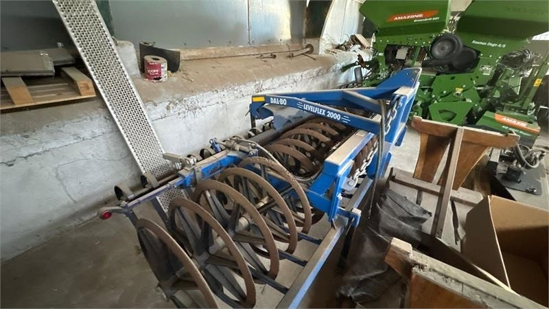 Dal-Bo 4m Frontpakker Levelflex 2000 4 m. - Rodillo agrícola: foto 1 Dal-Bo 4m Frontpakker Levelflex 2000 4 m. - Rodillo agrícola: foto 1