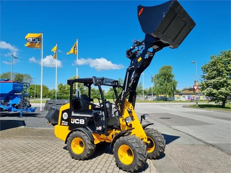 JCB 403 AGRI - Cargadora articulada: foto 3 JCB 403 AGRI - Cargadora articulada: foto 3