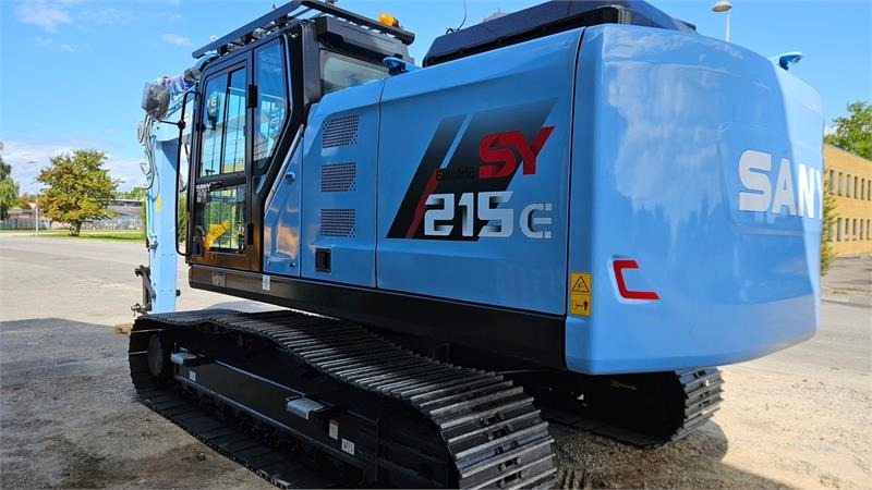 Sany SY 215 E Elektrisk - Excavadora de cadenas: foto 2 Sany SY 215 E Elektrisk - Excavadora de cadenas: foto 2
