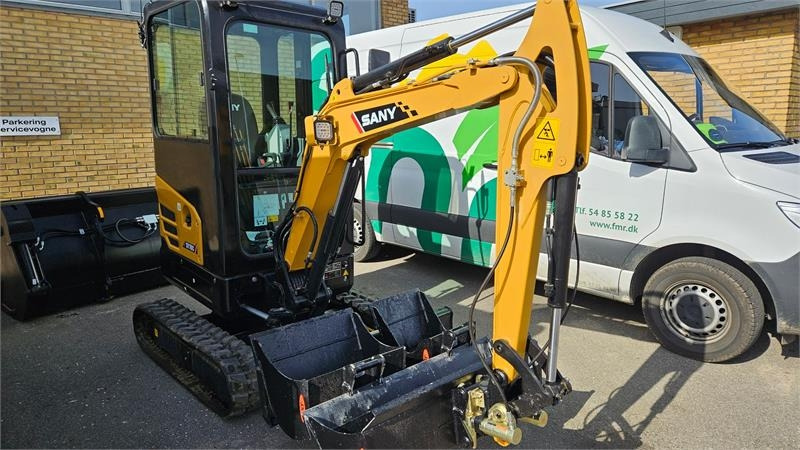 Sany SY18C - Miniexcavadora: foto 2 Sany SY18C - Miniexcavadora: foto 2