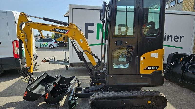 Sany SY18C - Miniexcavadora: foto 3 Sany SY18C - Miniexcavadora: foto 3