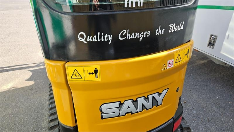 Sany SY18C - Miniexcavadora: foto 4 Sany SY18C - Miniexcavadora: foto 4
