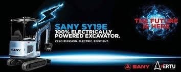 Sany SY19E Elektrisk - Excavadora de cadenas: foto 2 Sany SY19E Elektrisk - Excavadora de cadenas: foto 2