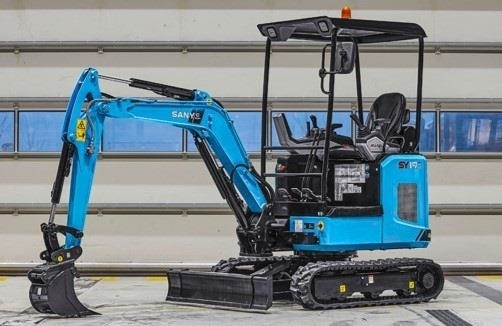 Sany SY19E Elektrisk - Excavadora de cadenas: foto 1 Sany SY19E Elektrisk - Excavadora de cadenas: foto 1