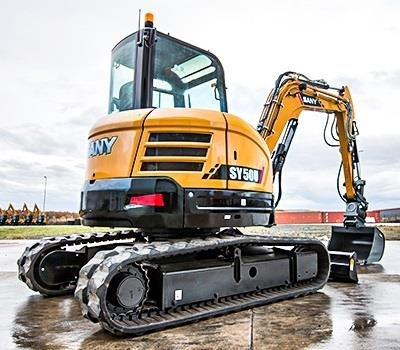 Sany SY50U - Excavadora de cadenas: foto 1 Sany SY50U - Excavadora de cadenas: foto 1