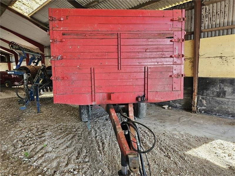 Tim 7,5t - BT Hydr. bremser og høje sider - Remolque volquete agrícola: foto 3 Tim 7,5t - BT Hydr. bremser og høje sider - Remolque volquete agrícola: foto 3