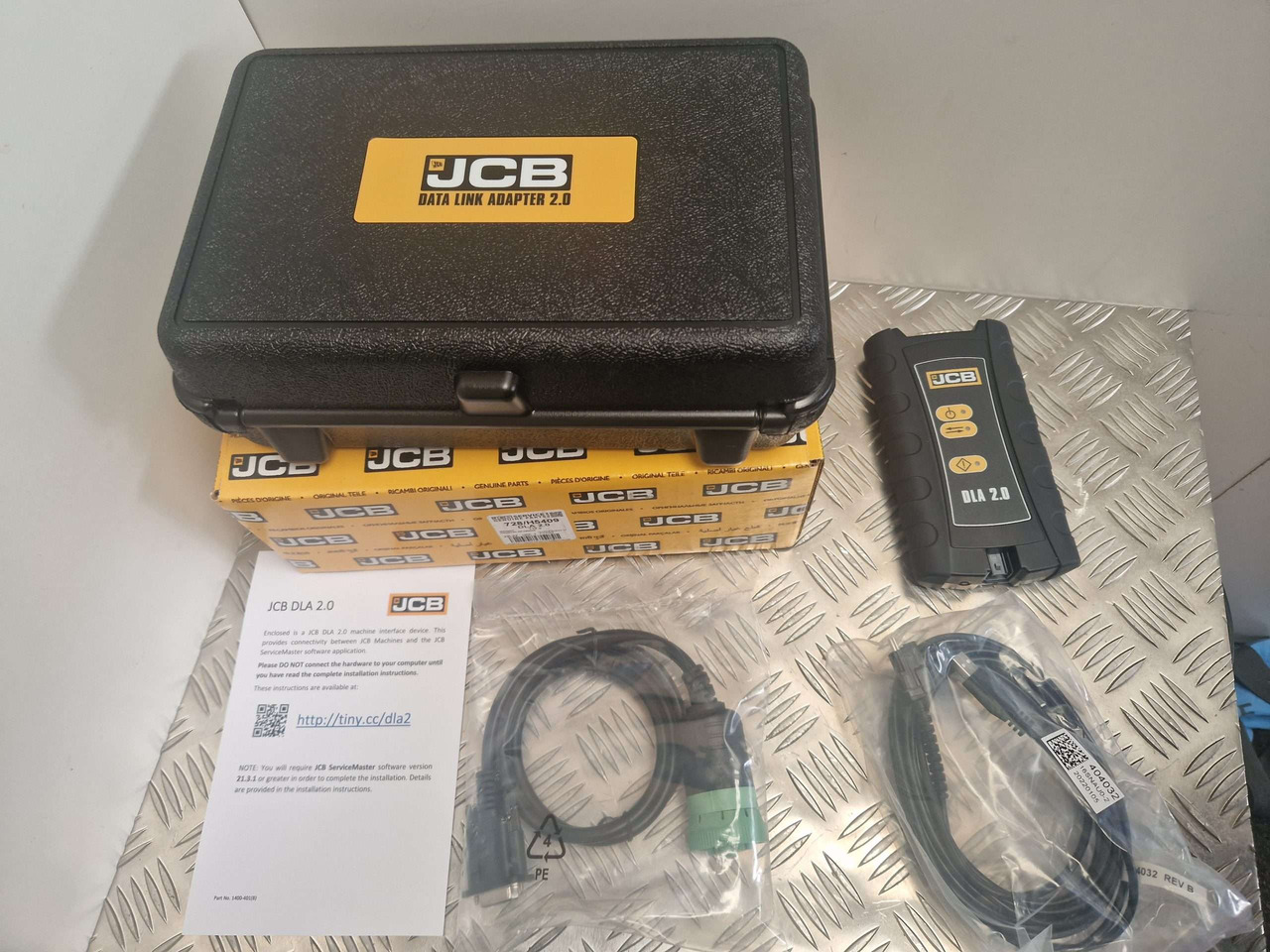 JCB DLA Data link Adapter GENUINE NEW - Motor y piezas para Maquinaria de construcción: foto 1 JCB DLA Data link Adapter GENUINE NEW - Motor y piezas para Maquinaria de construcción: foto 1
