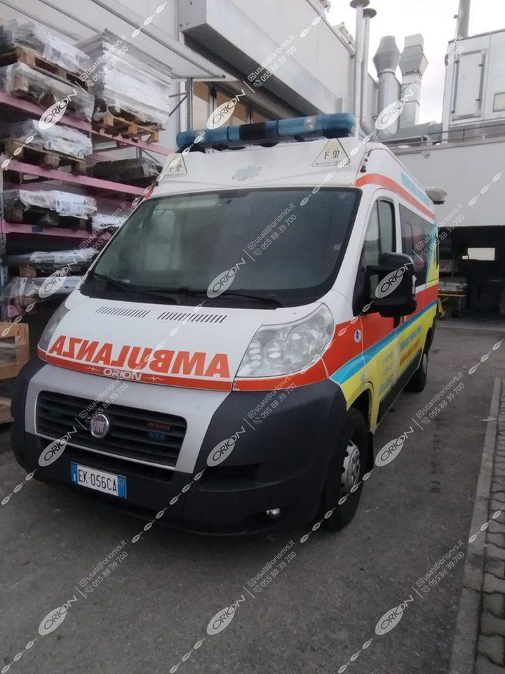 ORION FIAT 250 DUCATO - Ambulancia: foto 1 ORION FIAT 250 DUCATO - Ambulancia: foto 1