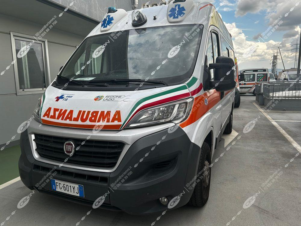 ORION FIAT 290 DUCATO - Ambulancia: foto 5 ORION FIAT 290 DUCATO - Ambulancia: foto 5