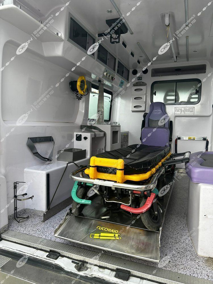 ORION FIAT 290 DUCATO - Ambulancia: foto 1 ORION FIAT 290 DUCATO - Ambulancia: foto 1