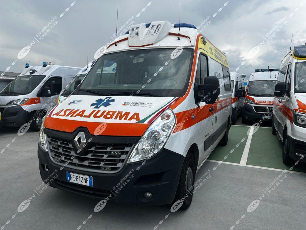 ORION Renault Master - Ambulancia: foto 1 ORION Renault Master - Ambulancia: foto 1