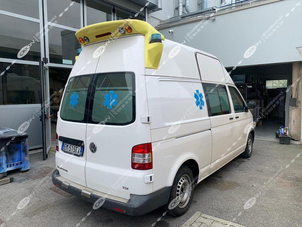 ORION Volkswagen Transporter 5 - Ambulancia: foto 2 ORION Volkswagen Transporter 5 - Ambulancia: foto 2