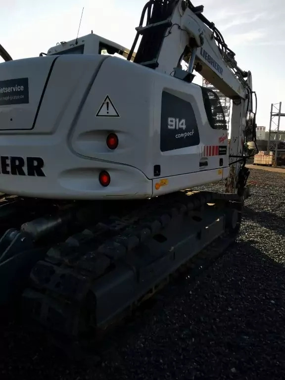 2015 Liebherr R 914Compact - Excavadora de cadenas: foto 4 2015 Liebherr R 914Compact - Excavadora de cadenas: foto 4