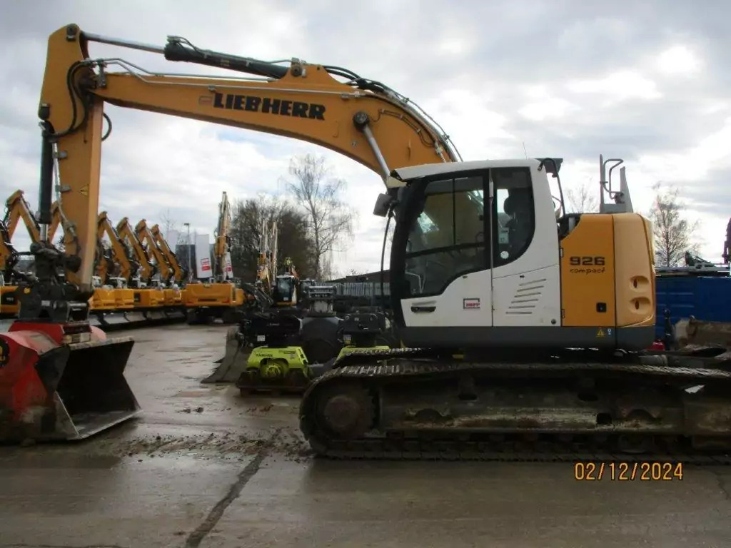 2015 Liebherr R 926 Compact - Excavadora de cadenas: foto 3 2015 Liebherr R 926 Compact - Excavadora de cadenas: foto 3