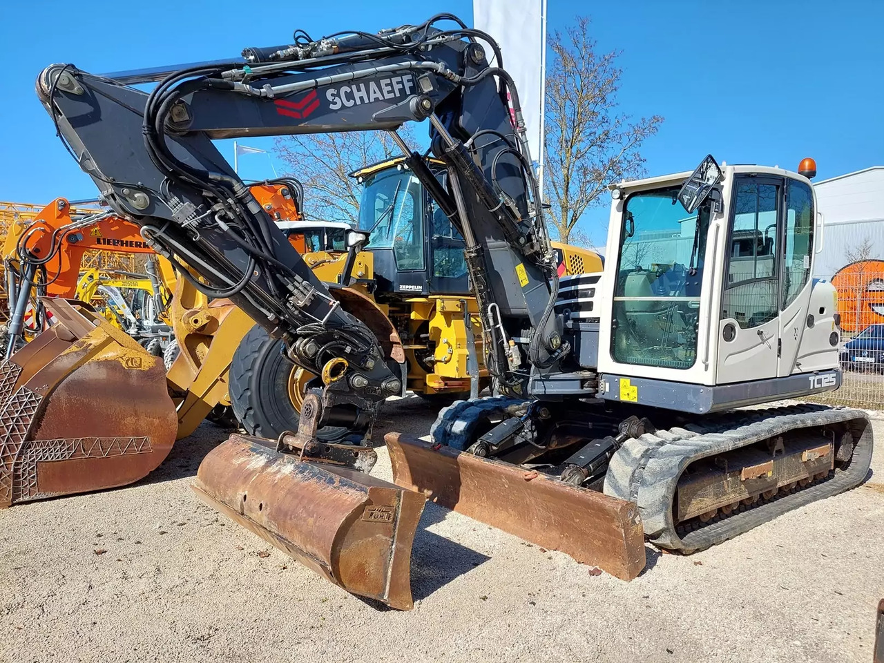 2017 Terex TC 125 - Miniexcavadora: foto 1 2017 Terex TC 125 - Miniexcavadora: foto 1