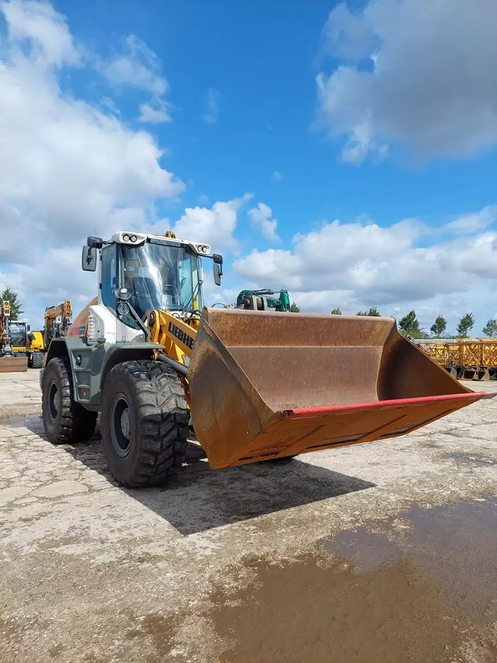 2018 Liebherr L 538 - Cargadora de ruedas: foto 2 2018 Liebherr L 538 - Cargadora de ruedas: foto 2