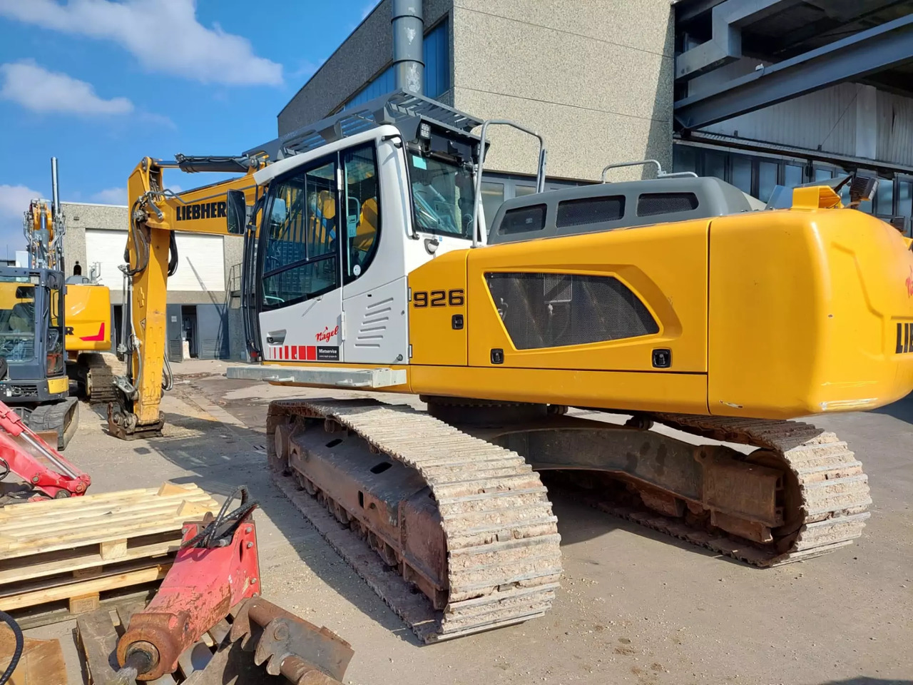 2018 Liebherr R 926 LC - Excavadora de cadenas: foto 3 2018 Liebherr R 926 LC - Excavadora de cadenas: foto 3