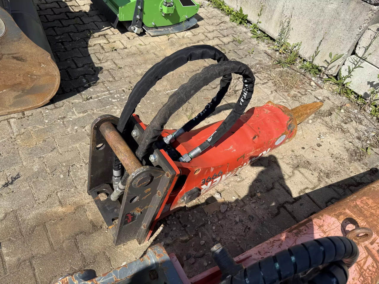 2020 Rammer 999E - Martillo hidráulico: foto 1 2020 Rammer 999E - Martillo hidráulico: foto 1