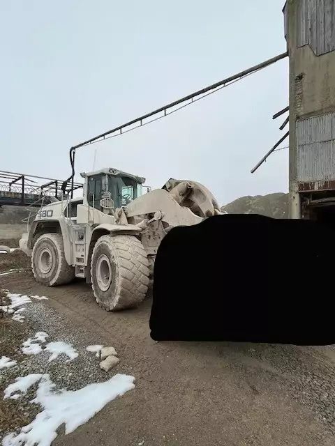 2021 Liebherr L 580 XPower - Cargadora de ruedas: foto 4 2021 Liebherr L 580 XPower - Cargadora de ruedas: foto 4