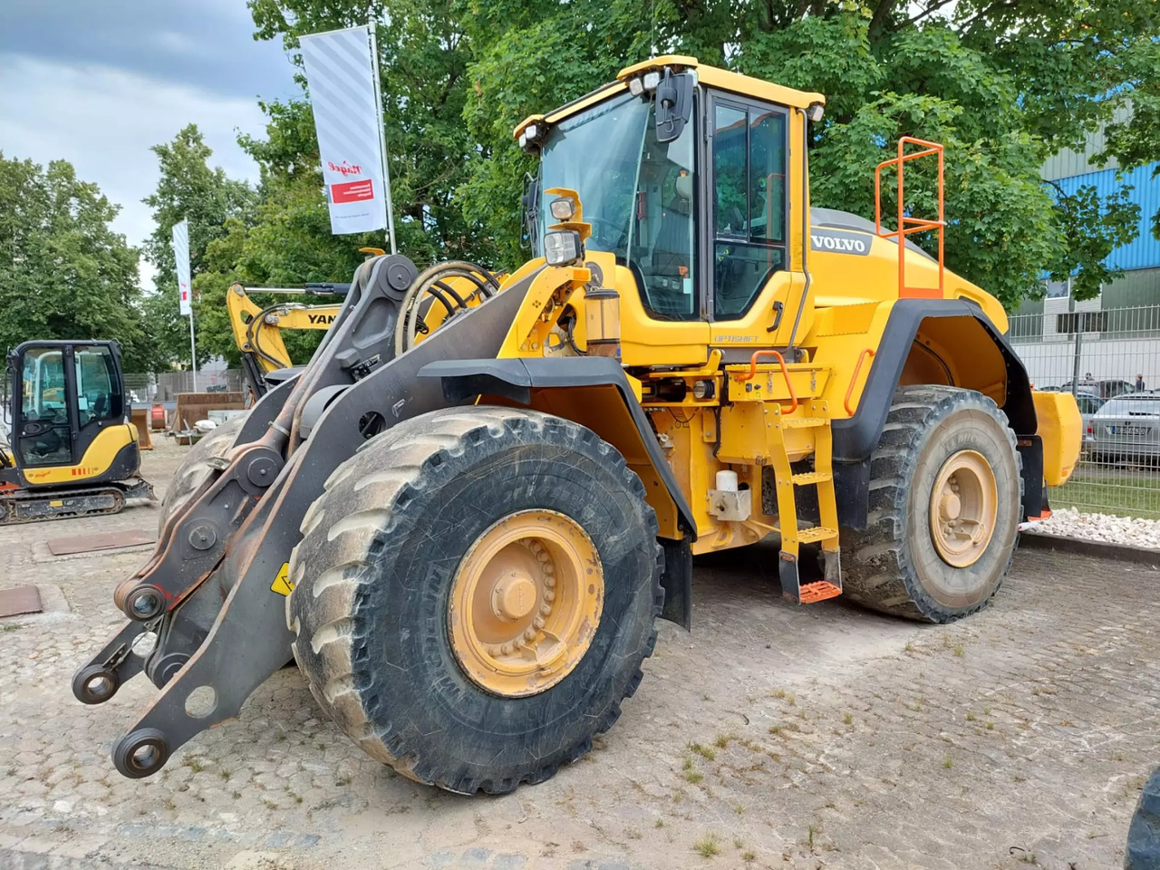 2021 Volvo L 180H - Cargadora de ruedas: foto 1 2021 Volvo L 180H - Cargadora de ruedas: foto 1