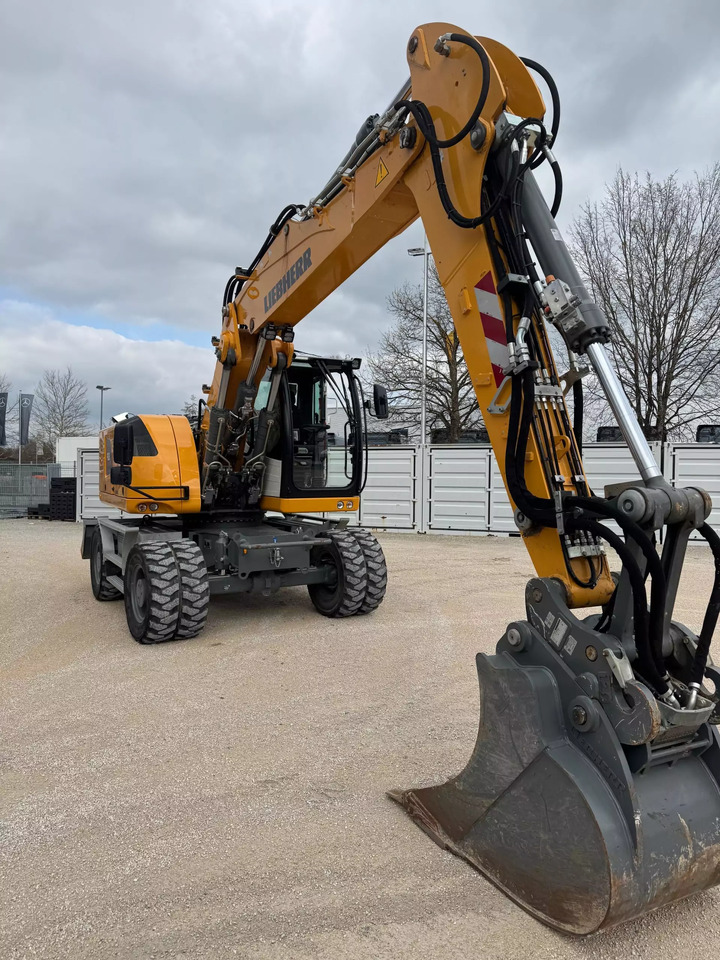 2022 Liebherr A 918 Litronic G6.0-D - Excavadora de ruedas: foto 2 2022 Liebherr A 918 Litronic G6.0-D - Excavadora de ruedas: foto 2
