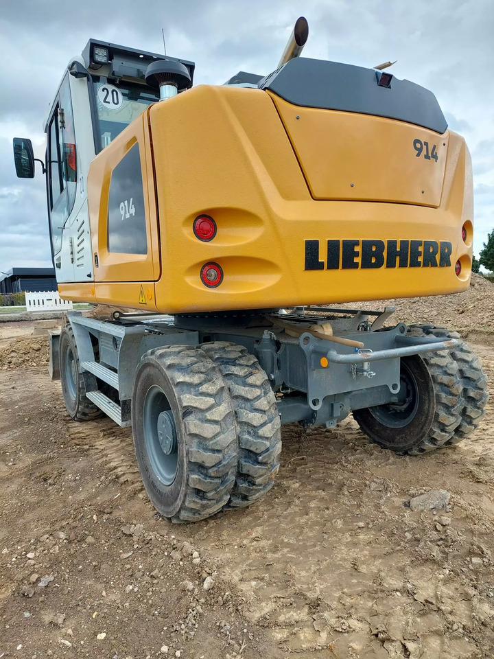 2023 Liebherr A 914 Litronic G6.0-D - Excavadora de ruedas: foto 2 2023 Liebherr A 914 Litronic G6.0-D - Excavadora de ruedas: foto 2
