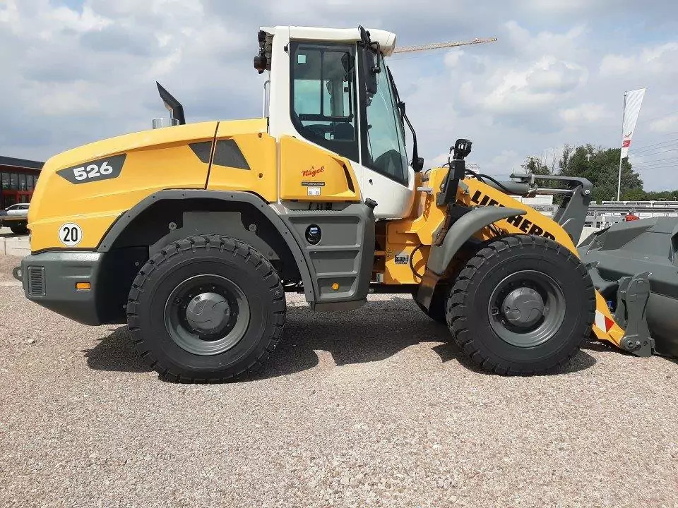 2023 Liebherr L 526 Stereo G8.0-D V - Cargadora de ruedas: foto 2 2023 Liebherr L 526 Stereo G8.0-D V - Cargadora de ruedas: foto 2