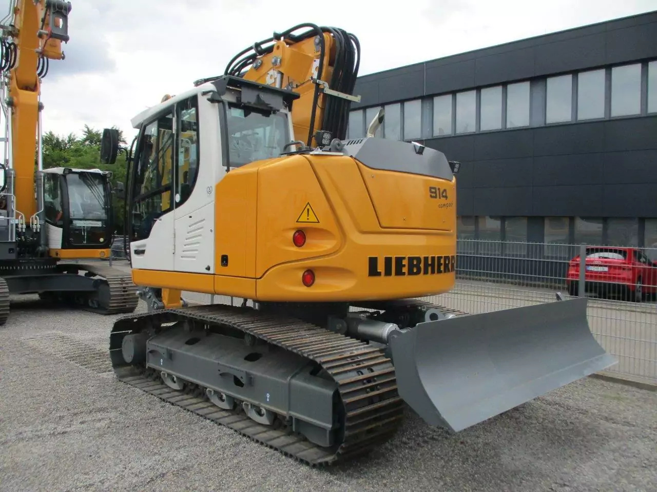 2023 Liebherr R 914 Compact G6.1-D - Excavadora de cadenas: foto 3 2023 Liebherr R 914 Compact G6.1-D - Excavadora de cadenas: foto 3