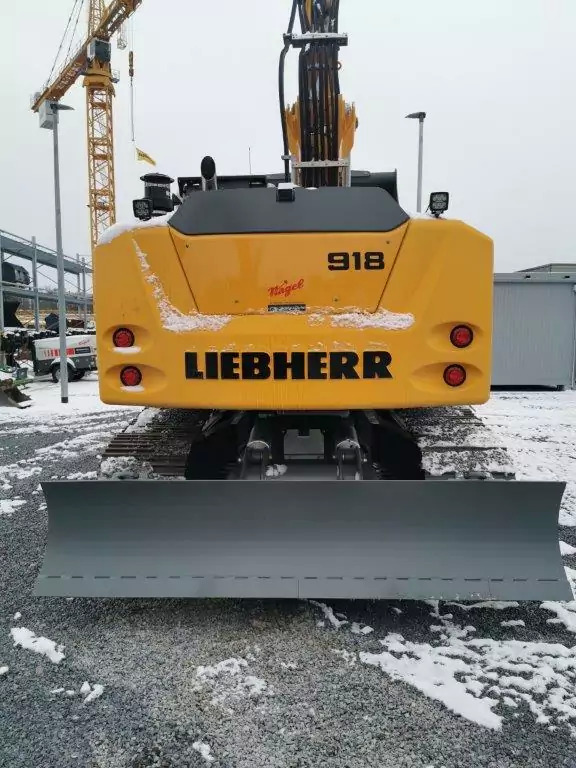 2023 Liebherr R 918 Litronic - Excavadora de ruedas: foto 5 2023 Liebherr R 918 Litronic - Excavadora de ruedas: foto 5