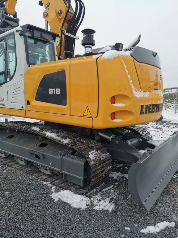 2023 Liebherr R 918 Litronic - Excavadora de ruedas: foto 4 2023 Liebherr R 918 Litronic - Excavadora de ruedas: foto 4