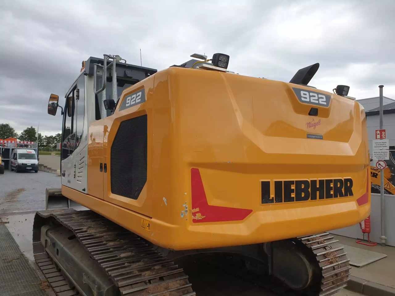 2023 Liebherr R 922 Litronic G8.0 D - Excavadora de cadenas: foto 4 2023 Liebherr R 922 Litronic G8.0 D - Excavadora de cadenas: foto 4