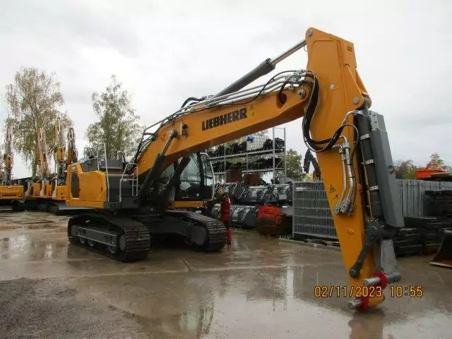 2023 Liebherr R 938 NLC Litronic G8.0-D - Excavadora de cadenas: foto 3 2023 Liebherr R 938 NLC Litronic G8.0-D - Excavadora de cadenas: foto 3