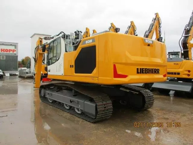 2023 Liebherr R 938 NLC Litronic G8.0-D - Excavadora de cadenas: foto 4 2023 Liebherr R 938 NLC Litronic G8.0-D - Excavadora de cadenas: foto 4