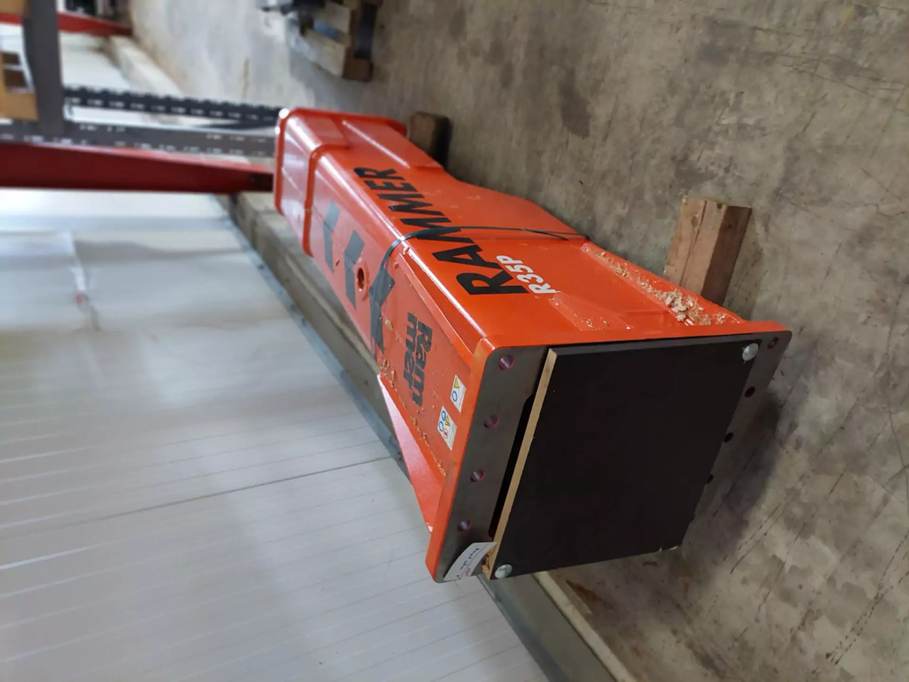 2023 Rammer R35P - Martillo hidráulico: foto 2 2023 Rammer R35P - Martillo hidráulico: foto 2