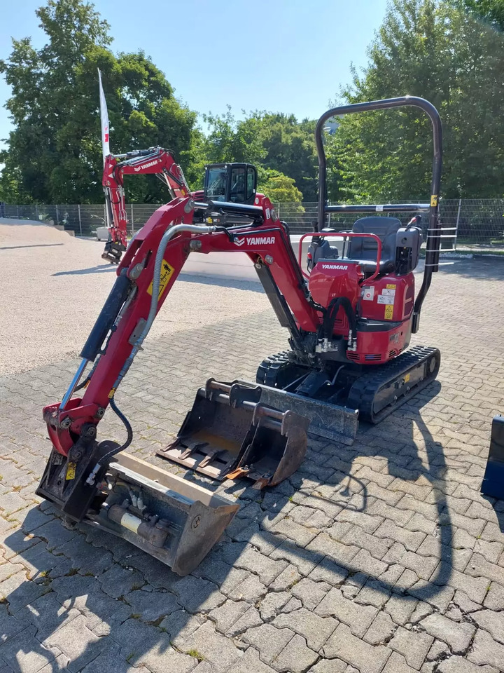 2023 Yanmar Vio 12 - Miniexcavadora: foto 1 2023 Yanmar Vio 12 - Miniexcavadora: foto 1