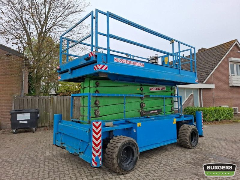 HOLLANDLIFT HL220D25 - Plataforma de tijeras: foto 1 HOLLANDLIFT HL220D25 - Plataforma de tijeras: foto 1