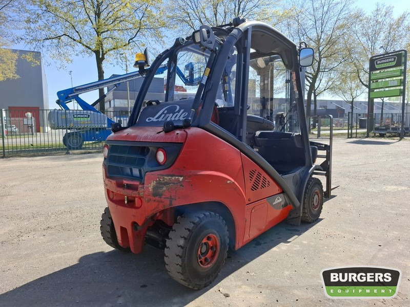Linde H25T - Carretilla elevadora de gas: foto 3 Linde H25T - Carretilla elevadora de gas: foto 3